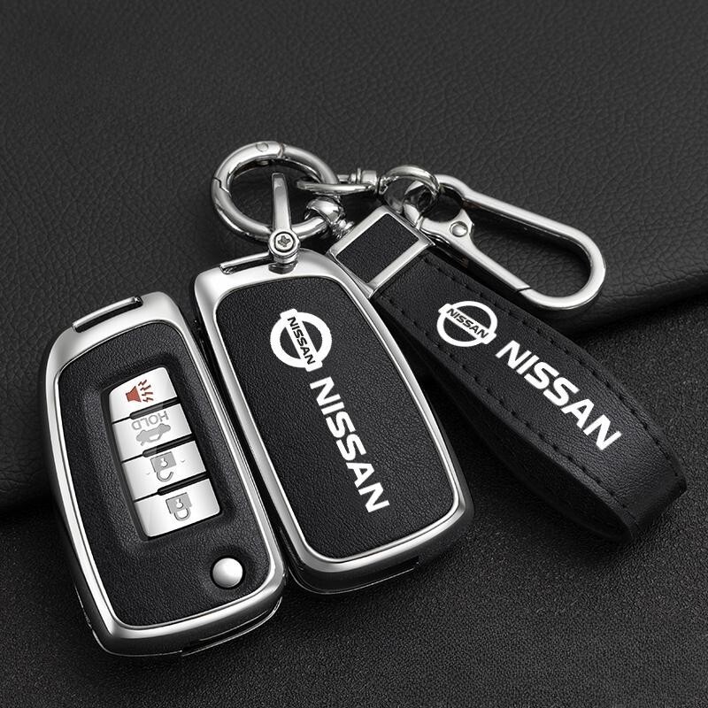 Fit สําหรับ Nissan X-Trail Qashqai J11 Juke Murano Micra Tiida Maxima Altima 2/3 ปุ่มรถพับ Key Shell
