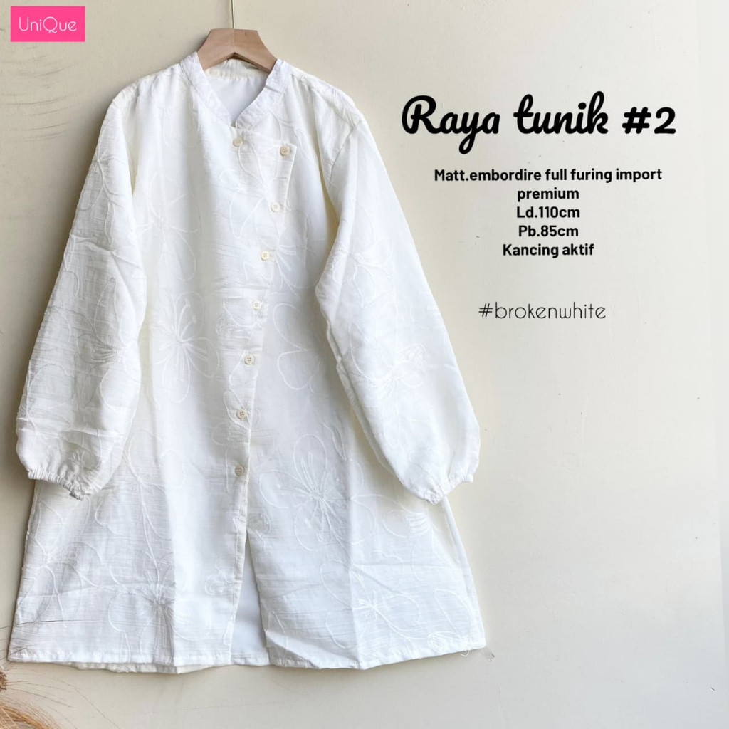 2102 RAYA TUNIC 2 by UNIQUe // ONESTUFF