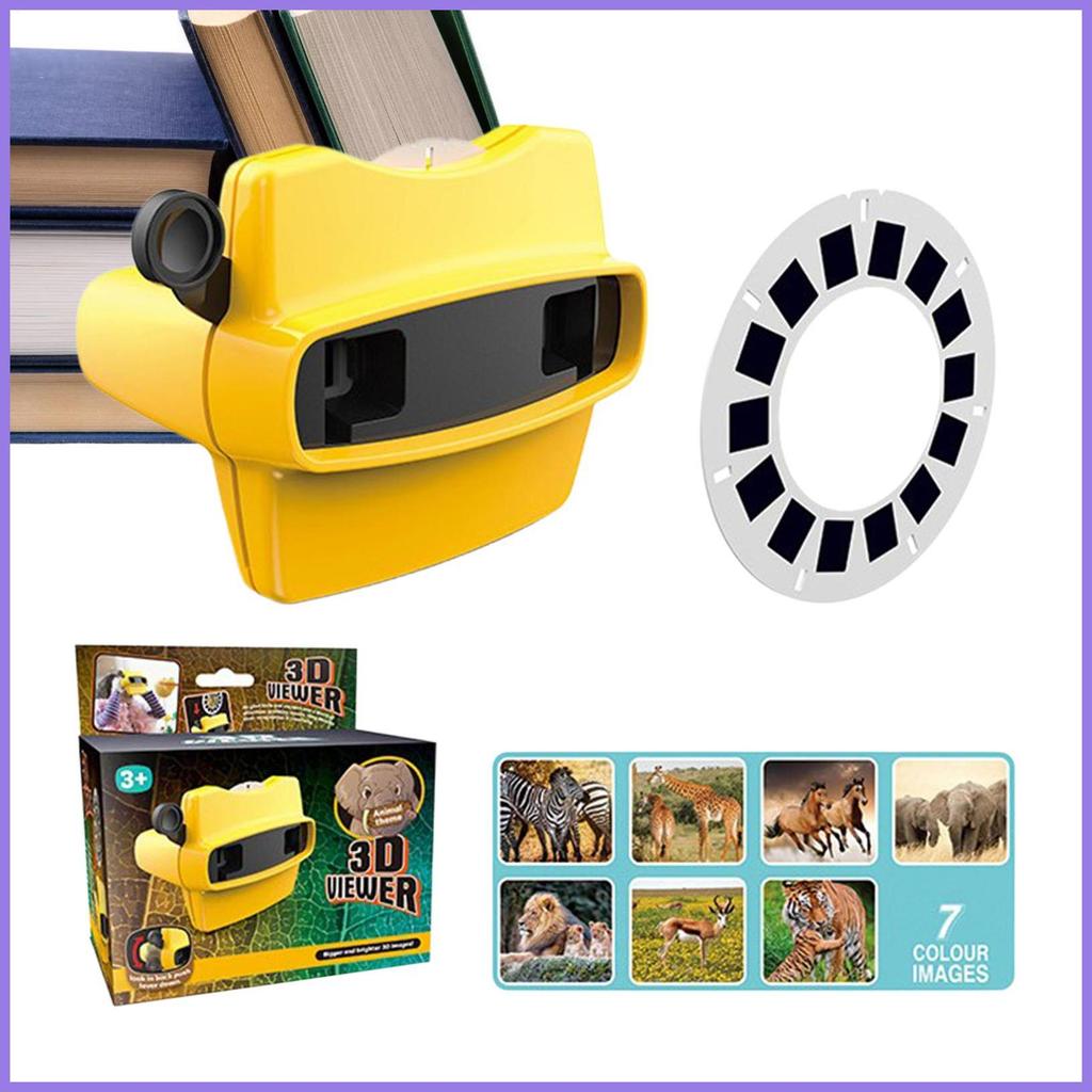 3D Viewer สําหรับเด็ก 3D สไลด์การเรียนรู้ของเล่นจอแสดงผลทันที STEM Viewer ของเล่นสําหรับเด็กผู้ใหญ่ช