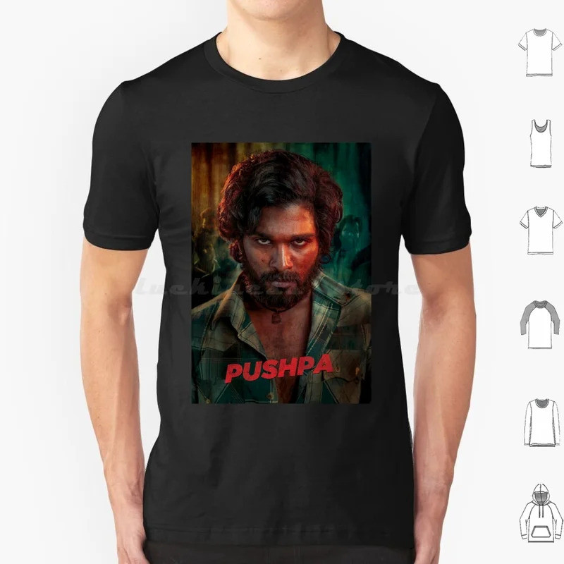วอลเปเปอร์ Pushpa โปสเตอร์ Hd เสื้อยืดผู้ชาย ผู้หญิง เด็ก 6xl Pushpa Pushpa Hd Pushpa ที่กำลังเป็นที