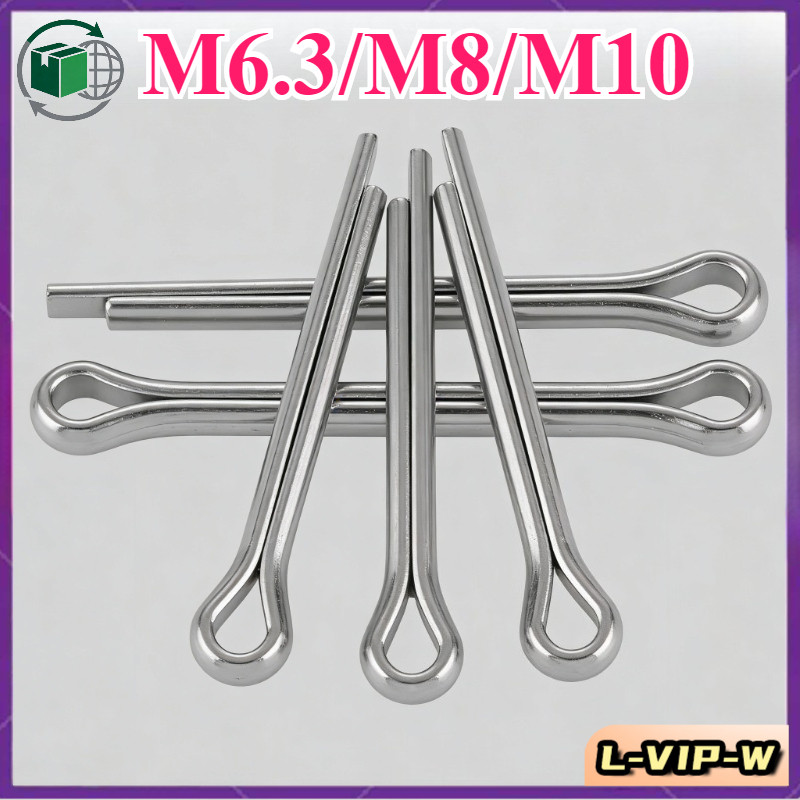 ปิ๊น พิน เสียบถ่าง  ขา   ปิ้น  304/M6.3/M8/M10 (L-VIP-W-6)