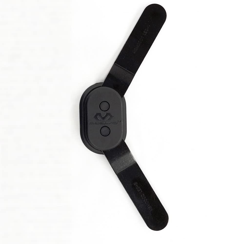 McDavid Dual Hinge Replacement Part for Hinged Knee Brace - Black Right (Single)