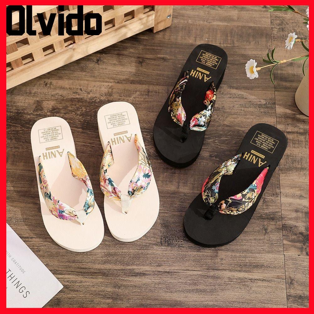 รองเท้าแตะผู้หญิง OLVIDO, รองเท้าแตะผู้หญิงลําลอง EVA, รองเท้าผู้หญิงแฟชั่น