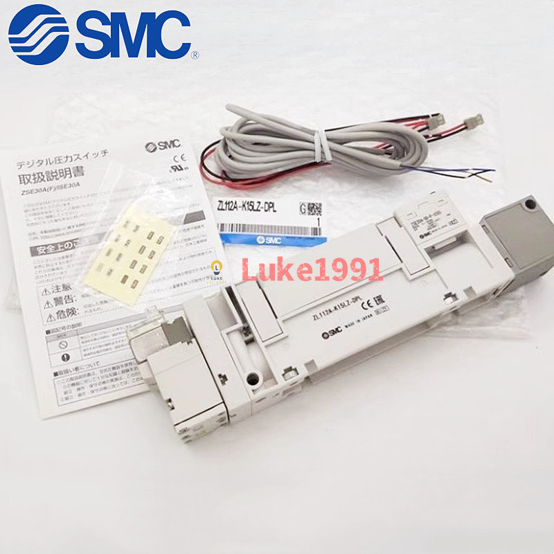 SMC เครื่องกําเนิดสูญญากาศ ZL112A-DPL ZL112A-K15LZD-DNL ZL112A-G-GN-DALDBL