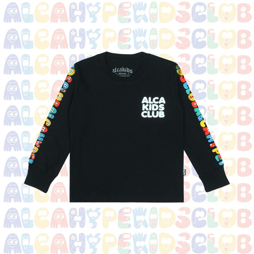 ALCA - เด็ก ๆ LONGSLEEVE - PACMAN