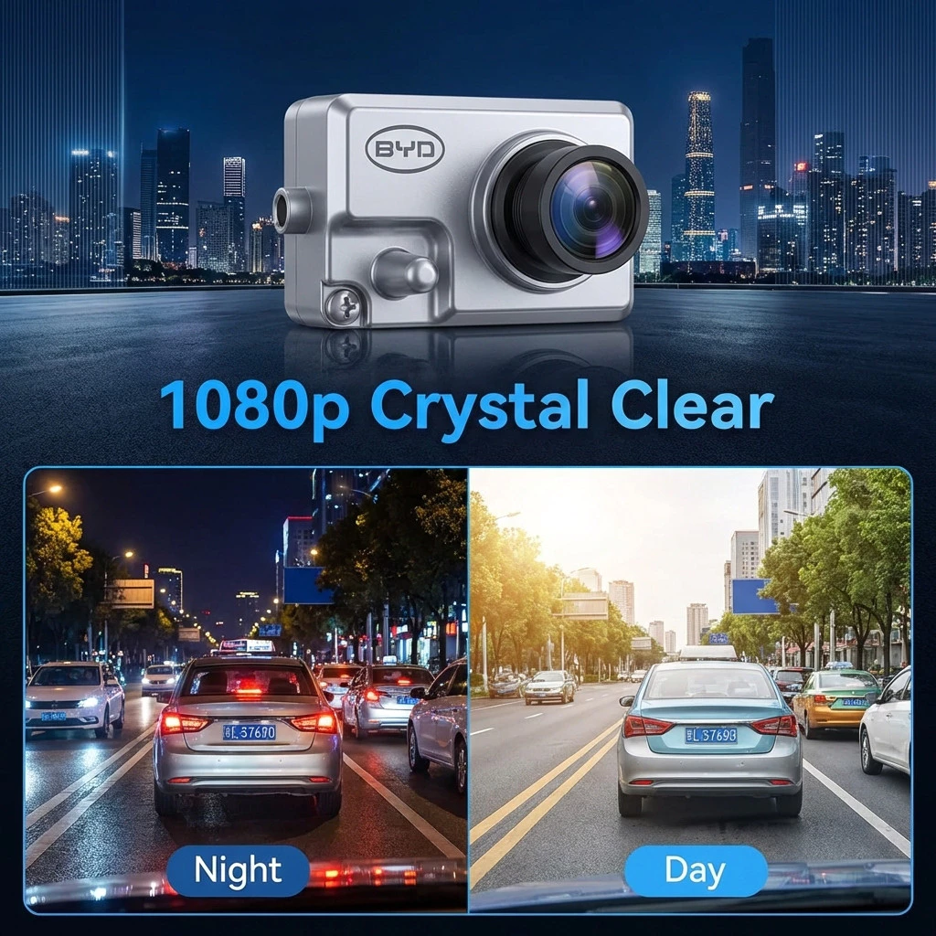 【ถูกที่สุด】กล้องติดหน้ารถสําหรับ BYD Dolphin Seal  sealion 7 / 6 DM-i /  Dash Cam ADAS รถติดตั้งเครื่องบันทึกกล้องรถยนต์ thumbnail 7