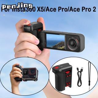 PENJING บลูทูธ Street กล้อง Handle, Lanyard รีโมทคอนโทรล Str…