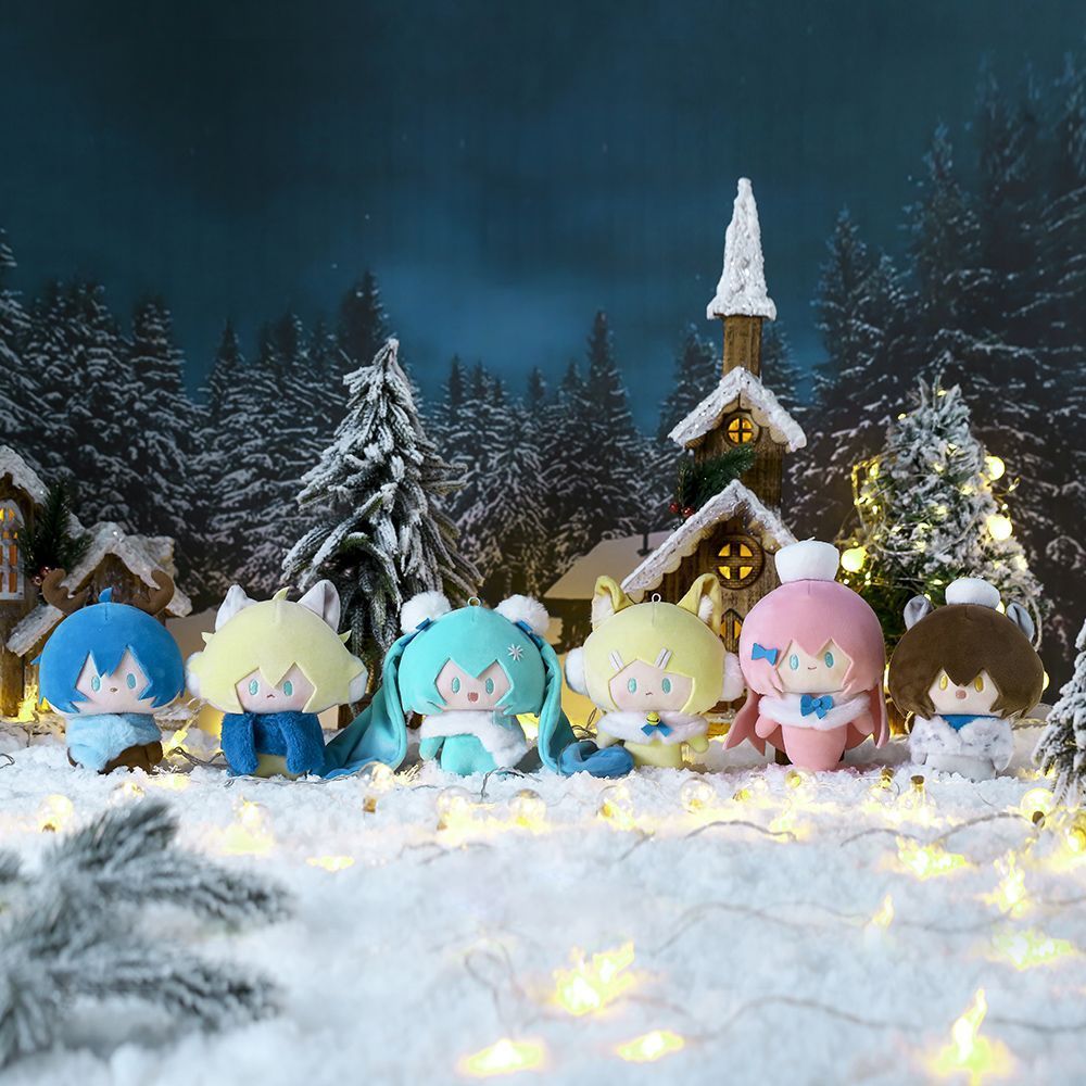 D BEMOE VOCALOID Hatsune Miku Dream Star Snow Night ของเล่นตุ๊กตา 26 2.24