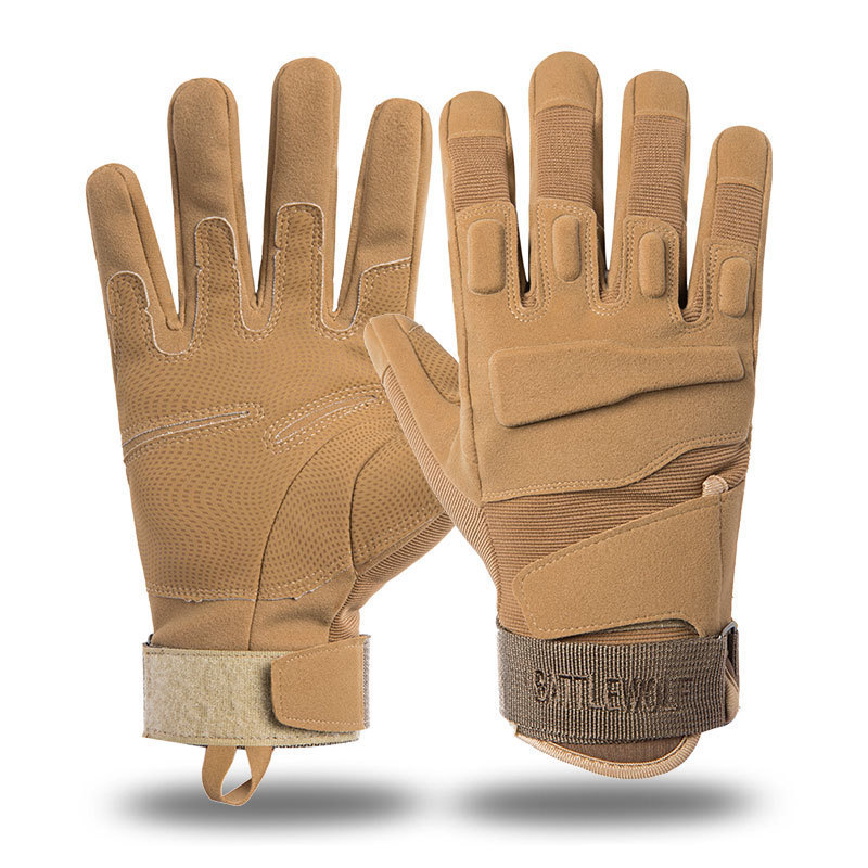 ถุงมือ dainese ถุงมือ tactical ถุงมือเต็มนิ้วสำหรับชาย ออกแบบเพื่อความปลอดภัยในสนามฝึกและกิจกรรมกลาง