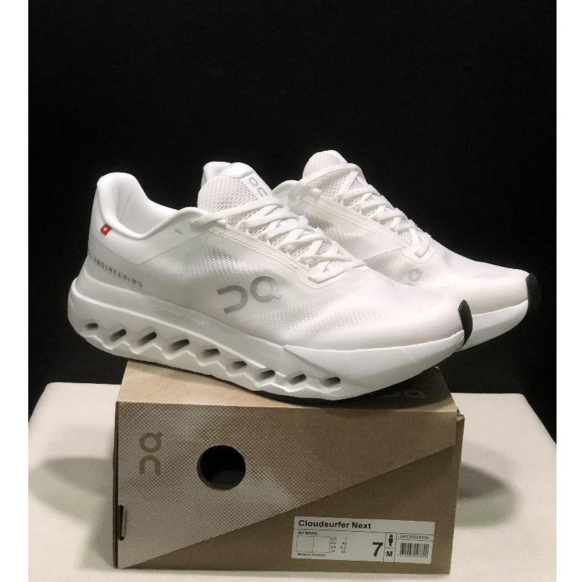 On Cloudsurfer Next รองเท้าวิ่งสําหรับผู้ชายและผู้หญิงที่สวมใส่สบายและเบาะทุกวัน X8II