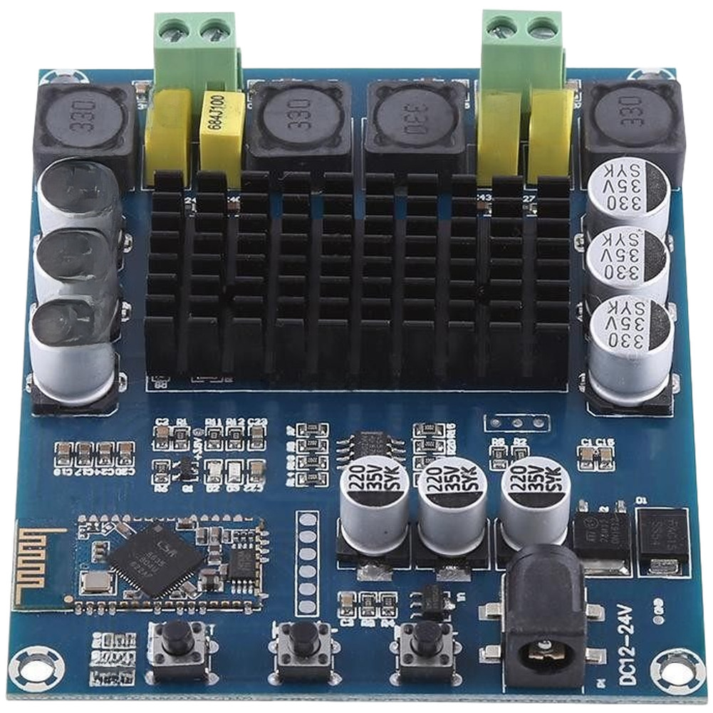 120W Wireless Digital Audio Board Dual Channel สําหรับ TPA3116D2 CSR8635 สําหรับ DIY