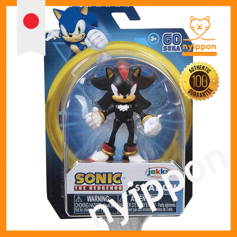Sonic the Hedgehog - 40378 - Action Figure 6cm - Shadow