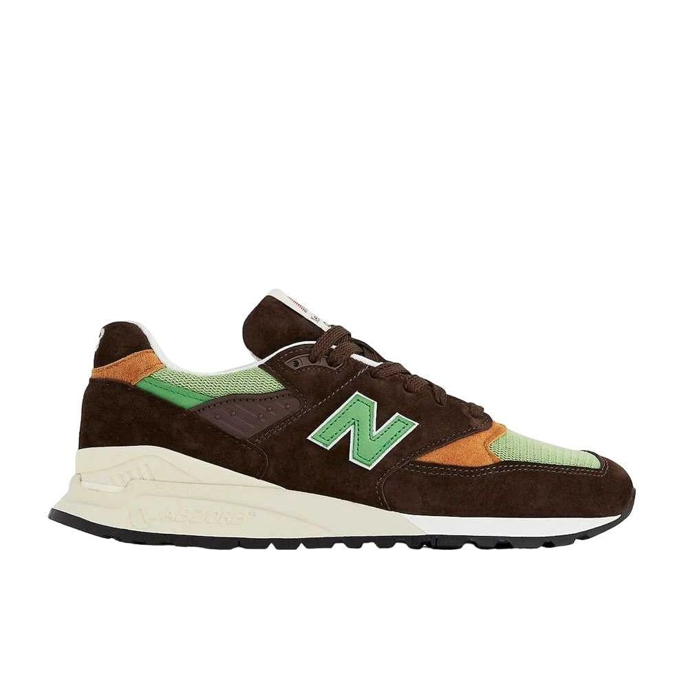 New Balance 998 BrownGreen Unused