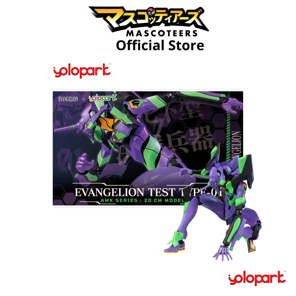 YOLOPARK YPAMKEVA01 AMK Series EVANGELION EVA-01