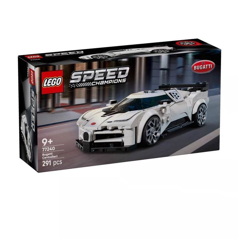 [LEGO] LEGO Building Blocks 77240 Bugatti CENTODIECI Super Sports Car Racing Toy
