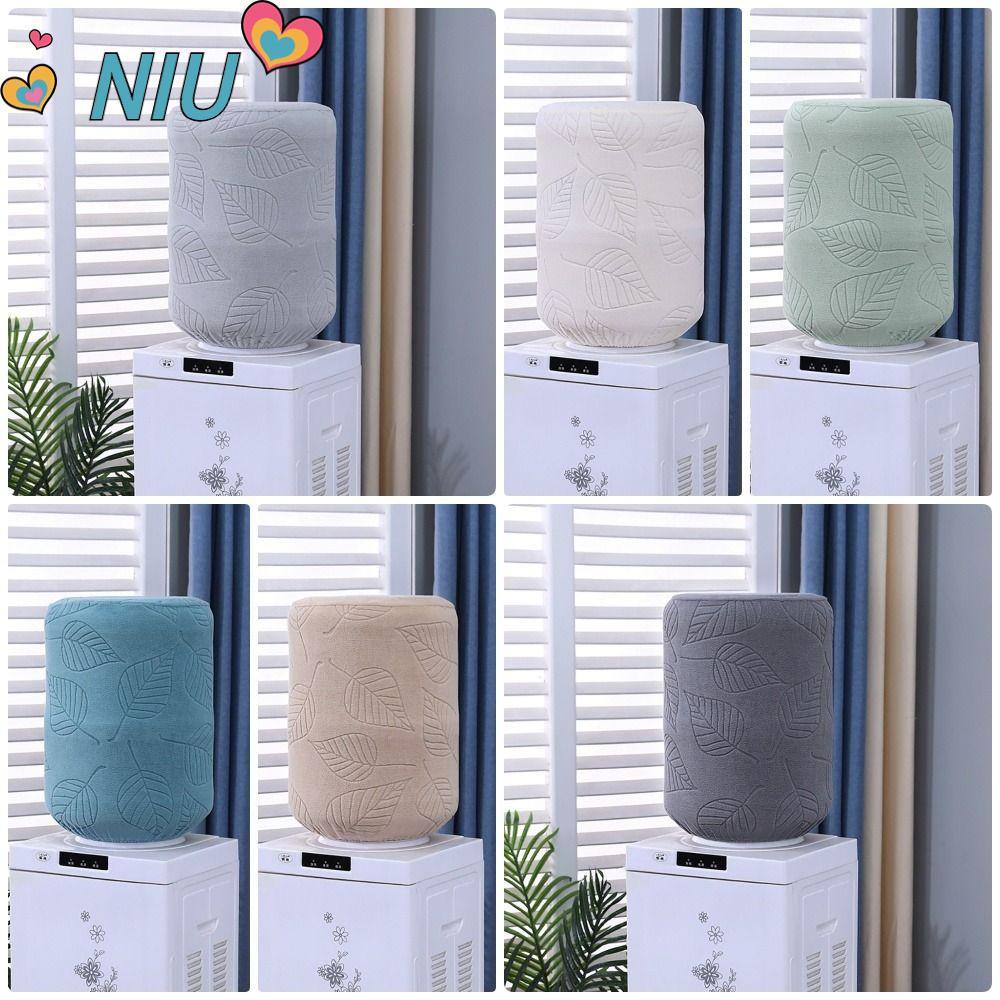 NIUYOUJS ฝาครอบตู้น้ํา 1 ชิ้น, เปิดด้านบนยืดสูงยืดหยุ่นถังแขน, ทนทานนํากลับมาใช้ใหม่กันฝุ่น Universal Barrel Dust Cover