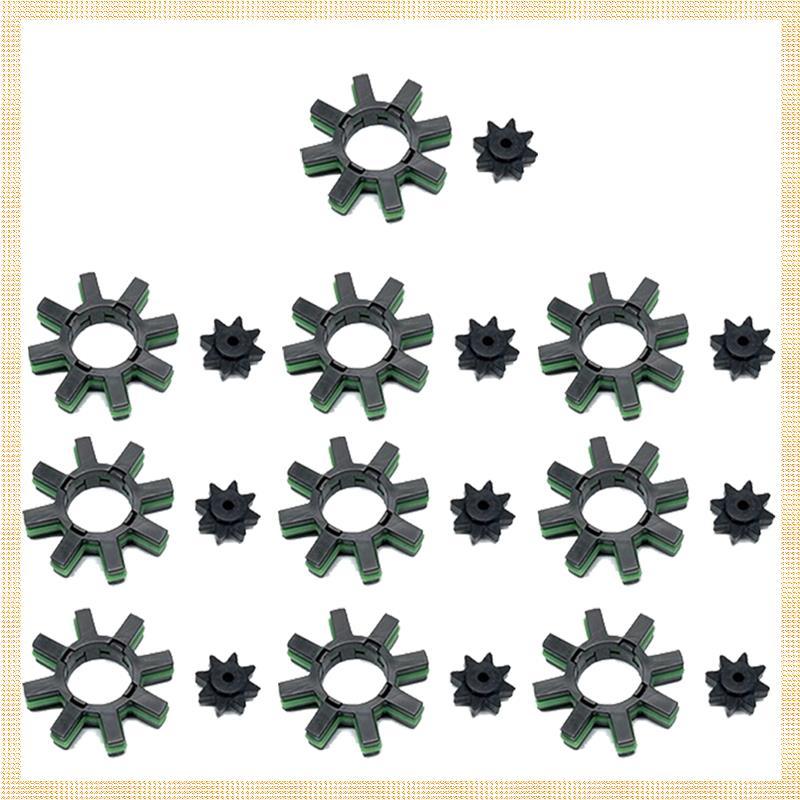 10PCS สําหรับ Levin Alphard คอลัมน์พวงมาลัยมอเตอร์แหวนเกียร์ 45254-28040 เกียร์ข้อต่อยืดหยุ่น