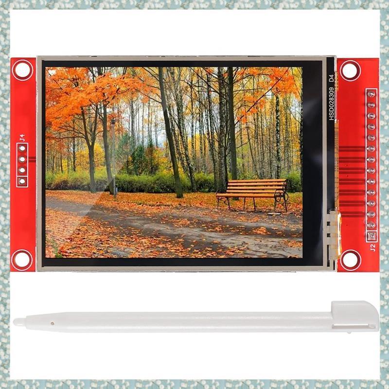 [h5bl3j6wj.ph] 2.8 นิ้ว ILI9341 SPI TFT จอแสดงผล LCD แผงสัมผัส 320X240 TFT LCD หน้าจอสัมผัส 5V/3.3V 