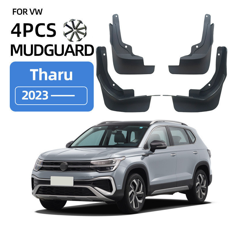 เหมาะสําหรับ 2023-2024 Volkswagen Tuyue VW Tharu Auto Parts Tharu Mudguard Factory Ready Stock
