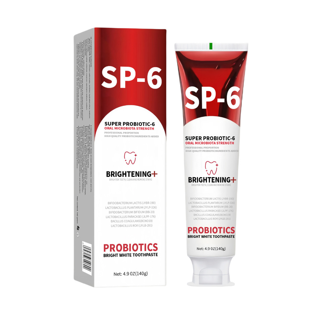 Sp6 Probioti ยาสีฟันไวท์เทนนิ่ง, Sp6 生牙膏26.2.26