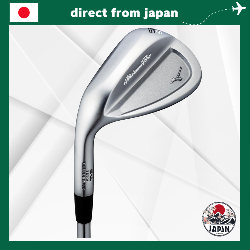 Mizuno Pro T-3 Wedge Left-Handed – White Satin Brush Finish / N.S.PRO 950GH neo (S)