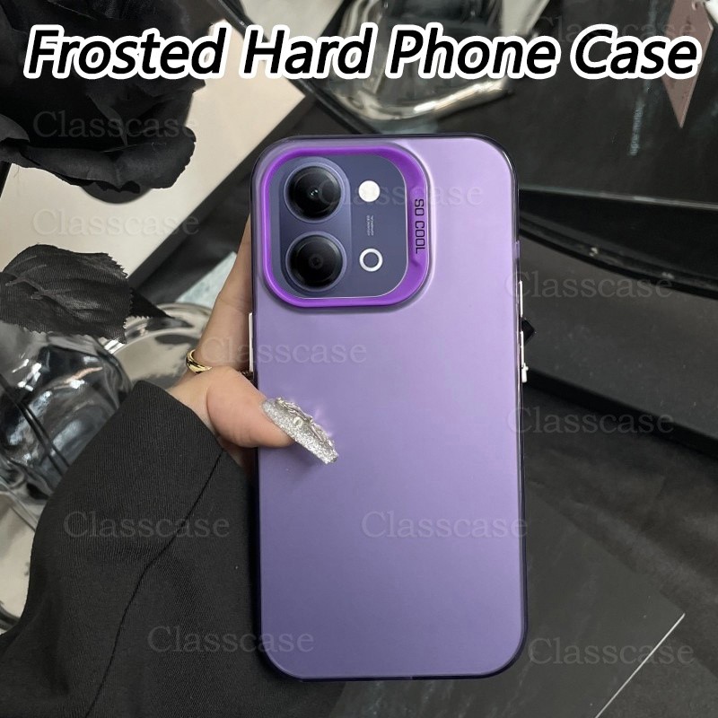 ปลอกสําหรับ Vivo Y05 Y05s Y11 Y11d Y21 Y31d Y31dPro VivoY05 Y 05 VivoY11d 2026 Frosted Hard เคสโทรศั