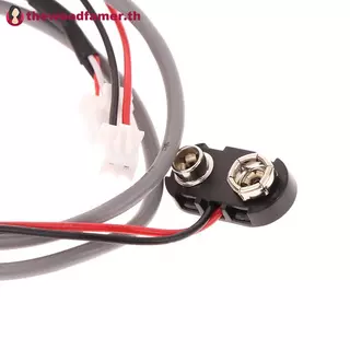 ระบบปิ๊กอัพกีต้าร์โปร่งอย่างดีพร้อมจูนเนอร์ VT1 Tail Nail EQ DIY, ระบบ Piezo Pickup Equalizer ไทย