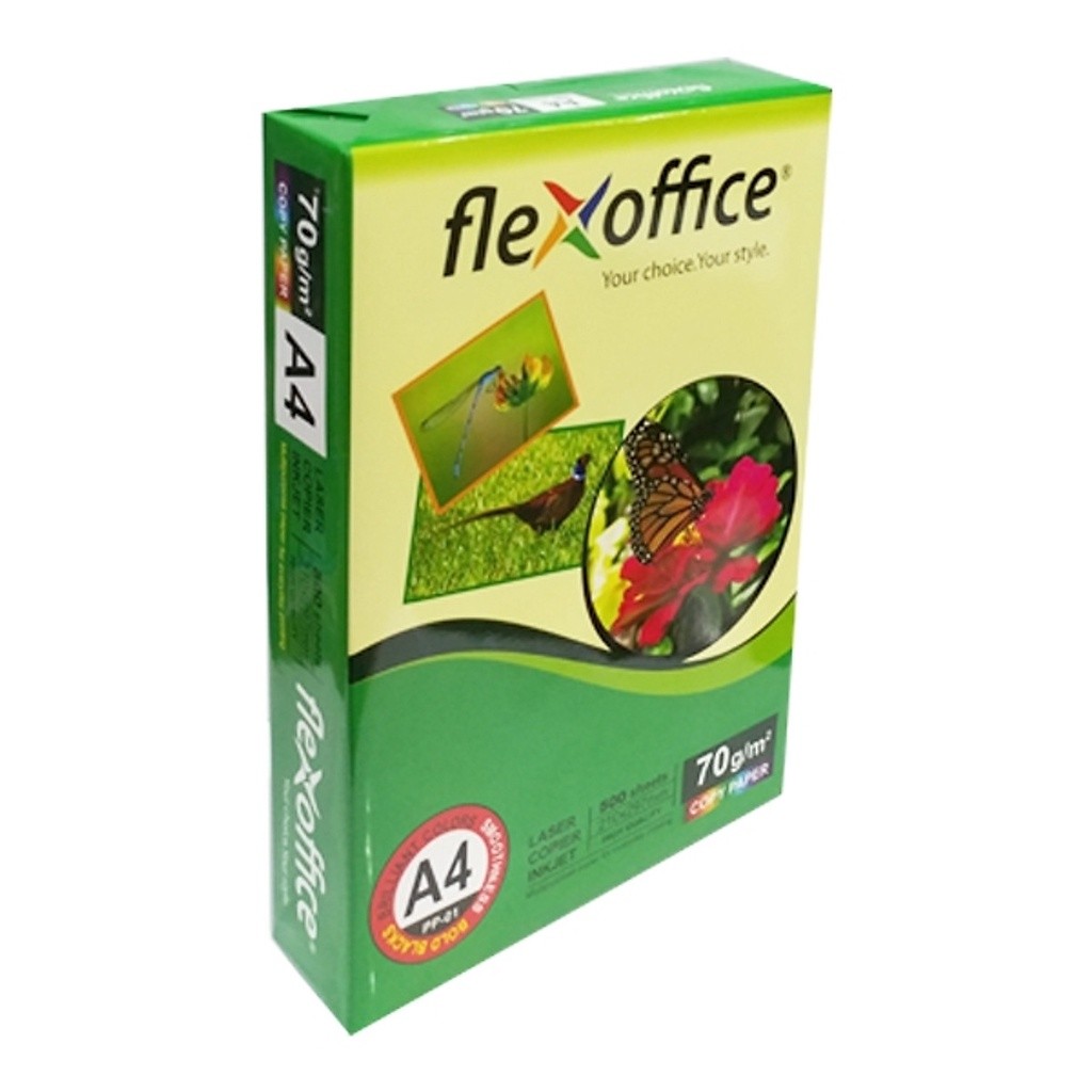 กระดาษภาพถ่าย A4 Flexoffice A4/70 GSM PP-01
