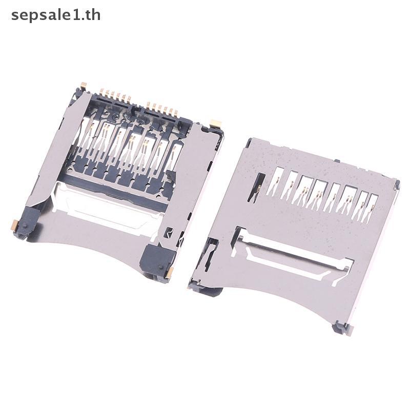 # SALE # 1PCS SD การ์ดหน่วยความจํา Slotponent Reader Holder Assembly สําหรับ D3300 D810 D750 Card Sl
