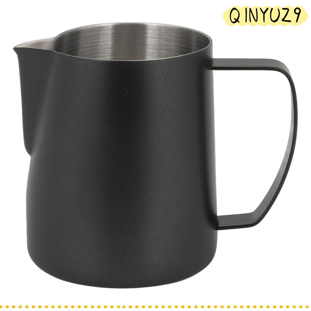 QINYUZ9QX Milk Frothing Cup, สีสัน 700ml ความจุ Steaming Pitcher, Latte Art สแตนเลส 24oz นม Frother 