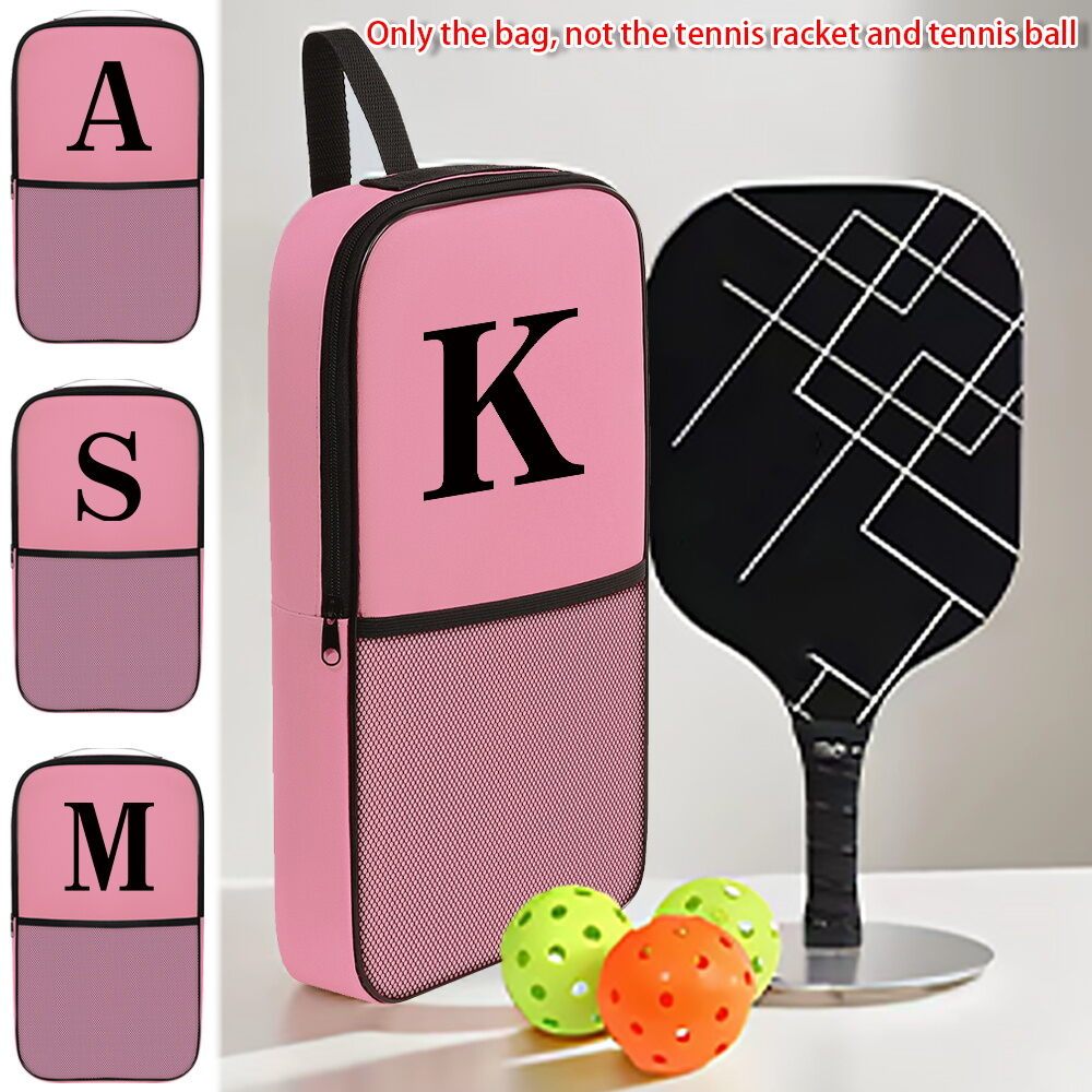 ซองใส่ไม้พิคเคิลบอล Pickleball Cover กระเป๋าใส่ไม้ปิคปอง กระเป๋าใส่สิ่งของ Pickleball Bag Case – for 2 Paddles