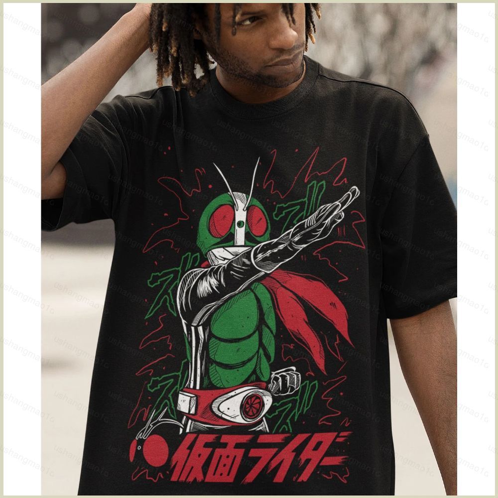 XS1 Kamen Rider Japanese Tokusatsu Science Fiction Hero TV Show Character เสื้อยืดผ้า XS1