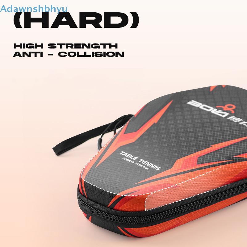 Adhyu Table Tennis Racket Cover กันฝุ่น กันน้ำ สำหรับการเก็บและป้องกันแรคเกตปิงปอง TH