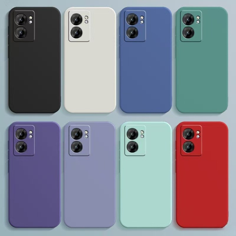 สําหรับRealme Neo 7X 7 Q5i Q3S Q3t Q3 Q3i Q2 P1 SE Turbo Speed Pro 5GกรณีซิลิโคนเหลวธรรมดาSoft TPU A