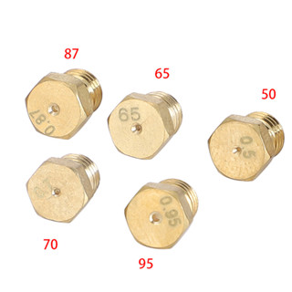 【ECHO】High Performance Brass Nozzle Set for LPG Conversion i…
