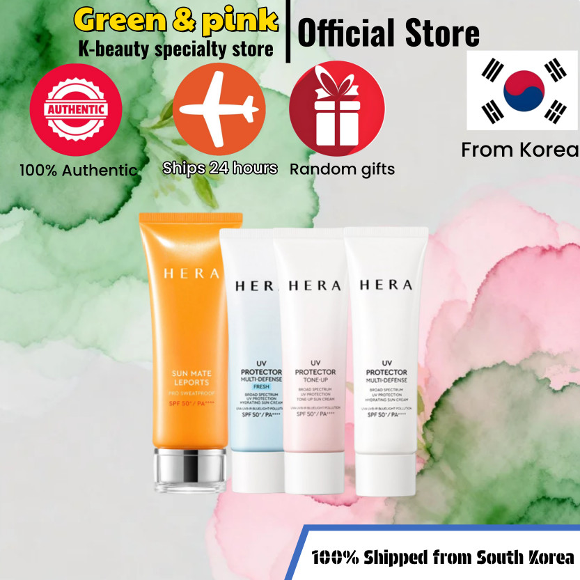 [HERA] UV PROTECTOR MULTI-DEFENSE FRESH 50ml/UV Protector Multi-Defense 50ml/Sun Mate Leports 70ml/U