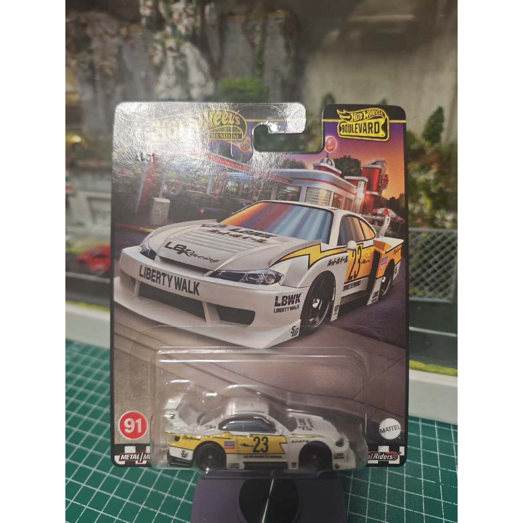 Hot Wheels 1: 64 Gold Label Culture Nissan S15 Silhouette Note: ใหม่เอี่ยม! ราคาขายทั้งจัดส่งฟรีมากก
