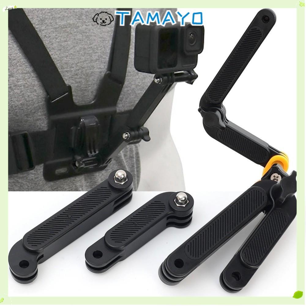 TAMAYO Extension Pivot Arm, Mount Kit อะแดปเตอร์ข้อต่อตรงเสาขยาย,ปรับ Universal Arm การเชื่อมต่ออุปกรณ์เสริมสําหรับกล้องแอคชั่น