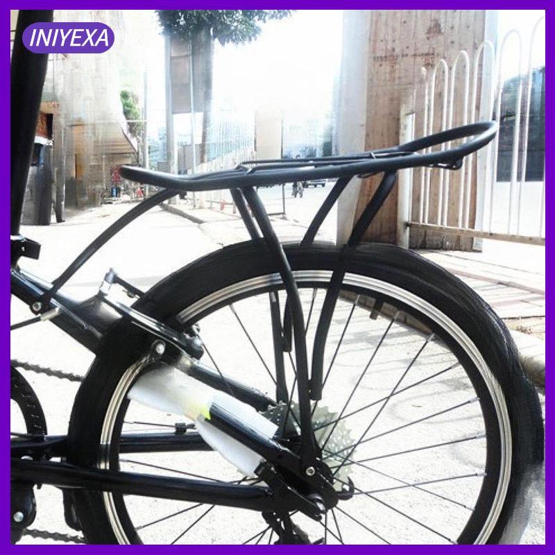 [Iniyexa] พับจักรยาน Cargo Rack สำหรับ Dahon Kaa083AAA072 ใช้งานง่ายและทนทาน พร้อมแผ่นดิสก์เบรก