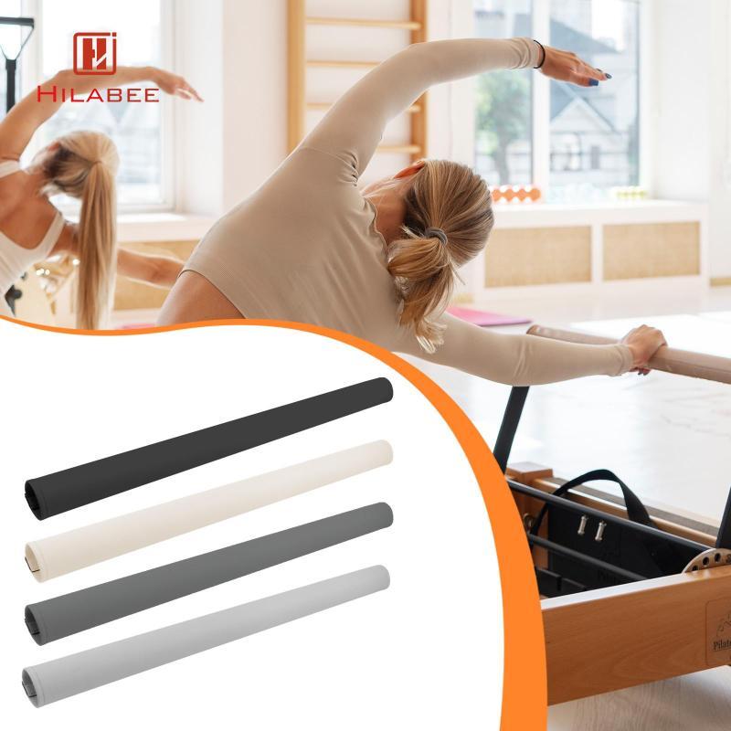 HILABEE Pilates Reformer Bar Cover Footrest Sleeve สําหรับฟิตเนสเครื่องออกกําลังกาย Home