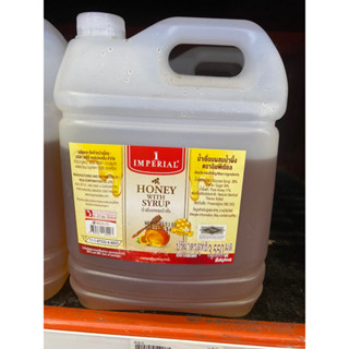 Honey With Syrup ( Imperial Brand ) 3550 Ml. น้ำเชื่อม ผสม น…