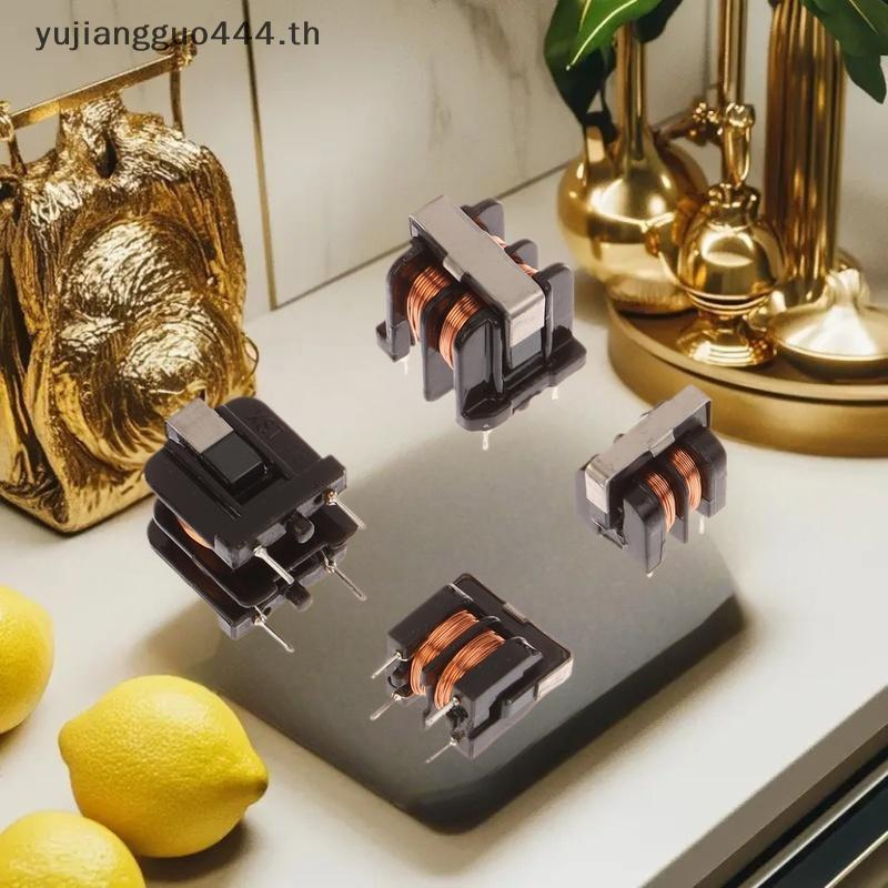 #yu # 10 ชิ้น UU9.8 UF10.5mon Mode Choke Inductor 10MH 20MH 30MH 40MH 50MH สําหรับ Pitch .