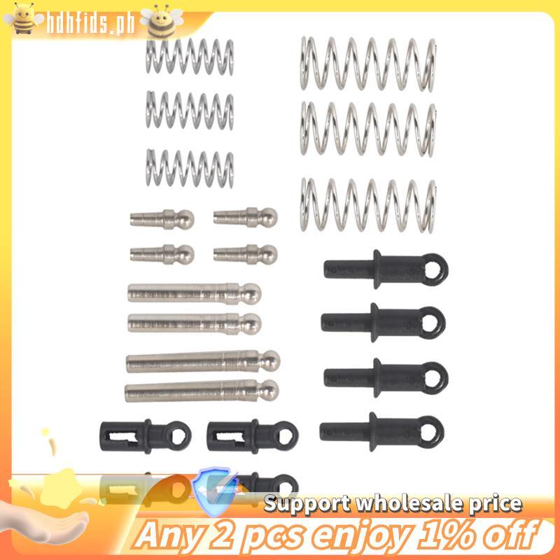 -สําหรับ1/18 LDRC A86 LD1801 LD1802 LD1803 LD1804 A01 A02 ด้านหน้าและด้านหลังShock Damper RCรถอะไหล่