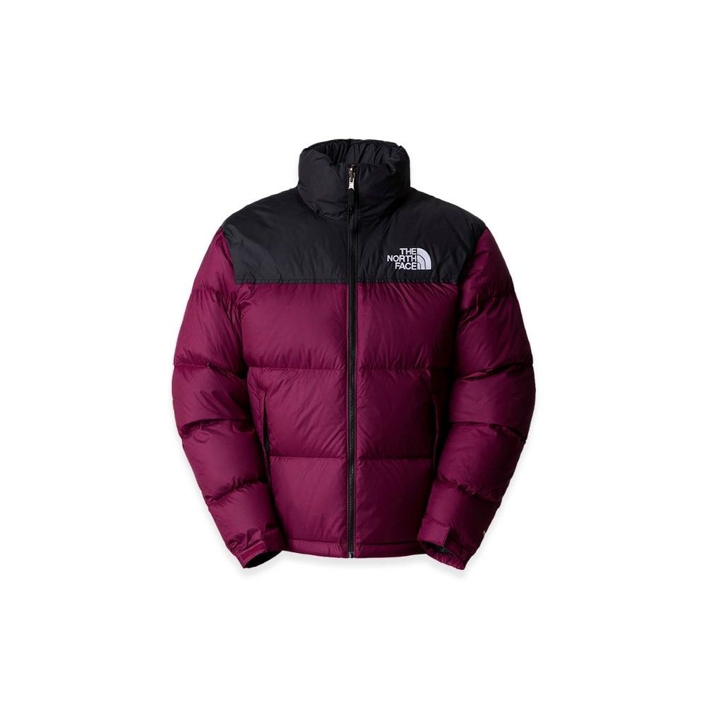 The North Face 1996 Retro Nuptse Jacket BoysenberryTNF Black Unused