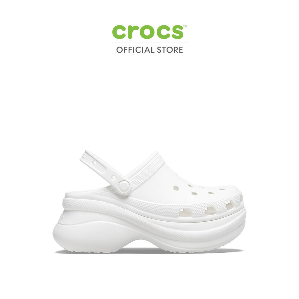 CROCS รองเท้าลำลองผู้หญิง BAE CLOG รุ่น 206302100 - WHITE