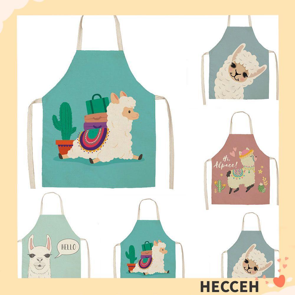 HECCEH ผ้ากันเปื้อนผู้ใหญ่ / เด็กครัวเบเกอรี่บ้านทําอาหารผู้หญิง Pinafore