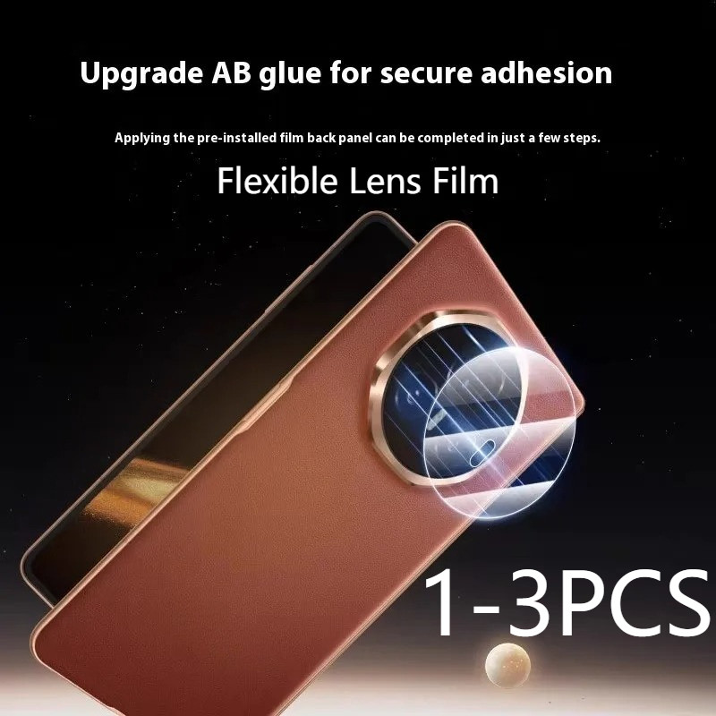 1-3Pcs ใหม่ฝาครอบเลนส์กล้องด้านหลังสําหรับ Infinix Hot 20 20i 20s 30 30i 40 40i 50 50i play Pro Plus