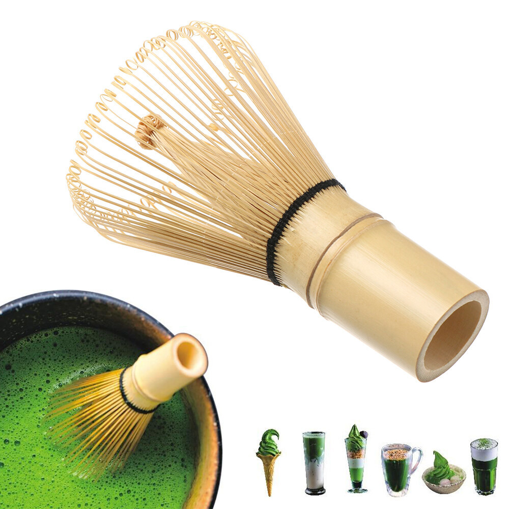 Tea Set Japanese Tea Set Matcha Whisk (Chasen) Tea Spoon And Scoop (Chashaku) Matcha Tea Set Bamboo 