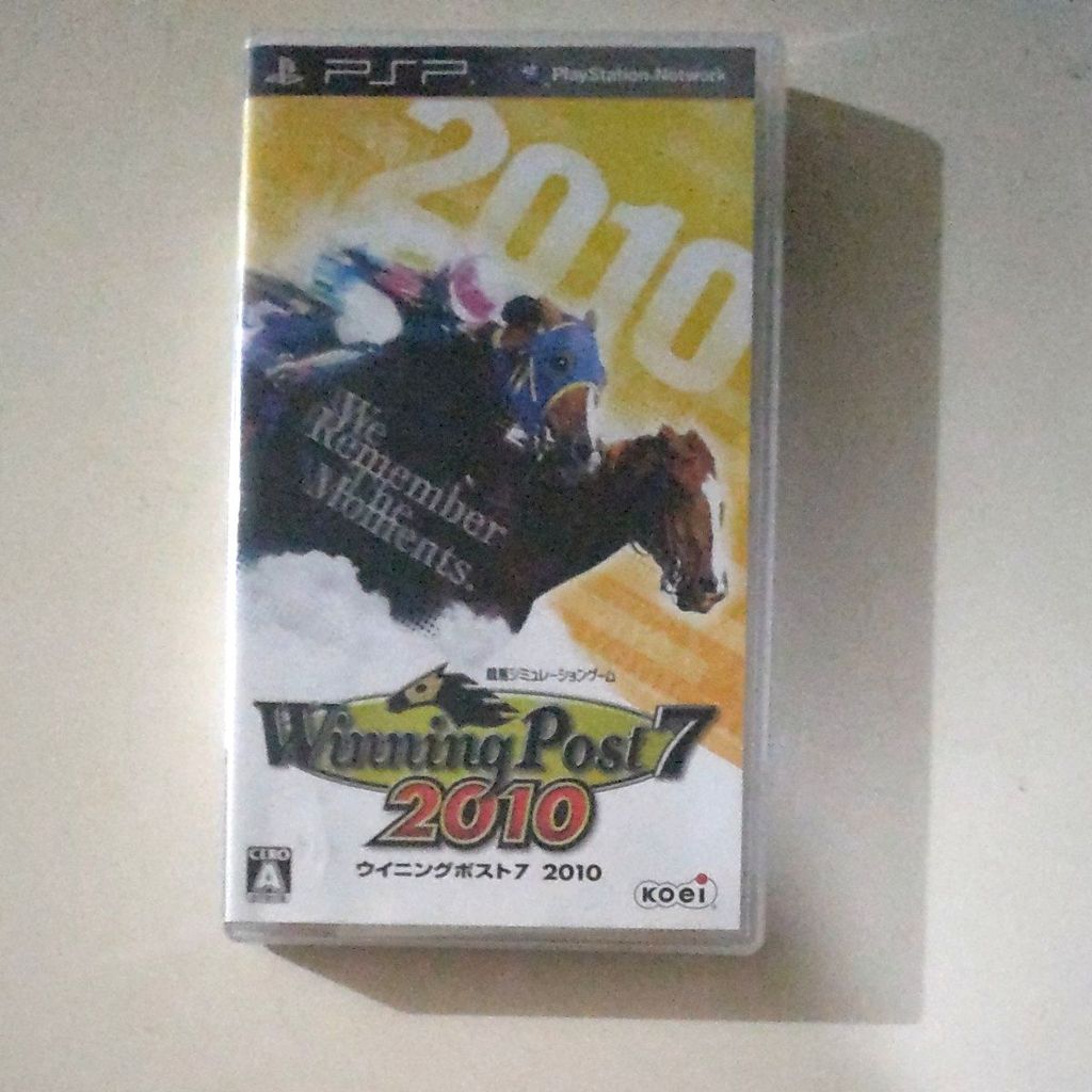 Used [PSP] Winning Post 7 2010 Winning Post 7 2010