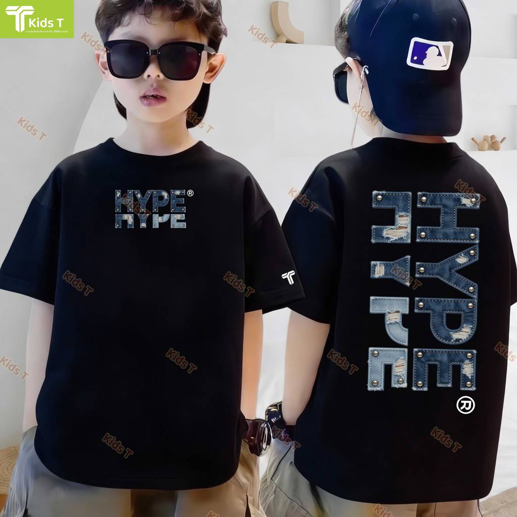 เกาหลี เสื้อเด็ก ผ้าเทคโนโลยี sorona จากอเมริกา ผลิตโดยร้าน Kids T เหมาะ เด็กผู้ชาย และ เด็กผู้หญิง #24